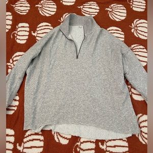 Aerie quarter zip pullover